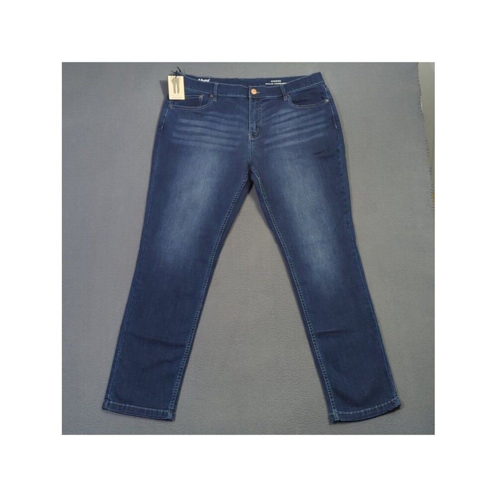 Mugsy Jeans Men's 40x32 Blue Kinzies Stretch Denim FLX4NKZ NWT